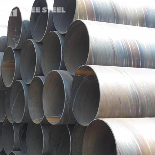 Q345 Uhlíková špirálová zváraná oceľová rúrka pre priemyselné