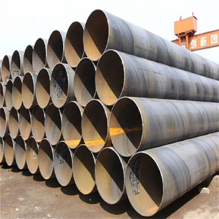 Špirálovo zvárané potrubie z uhlíkovej ocele Q345