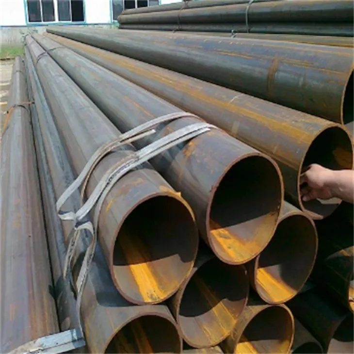 Q345 Q195 Rúrka zváraná s rovným švom