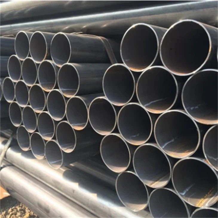 Q345b Vysokofrekvenčné zvárané potrubie s rovným švom