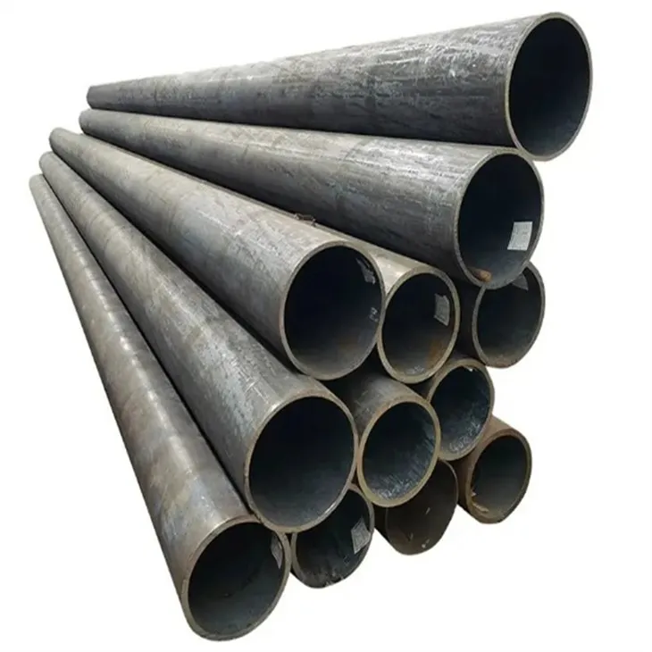 Q355 Q235B Rúrka zváraná rovným švom