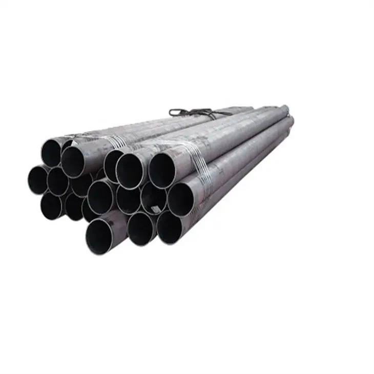 Q390 zvárané potrubie s rovným švom