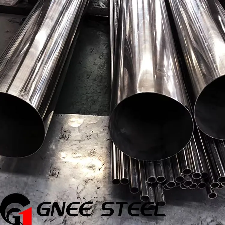 Okrúhla rúrka z nehrdzavejúcej ocele 316