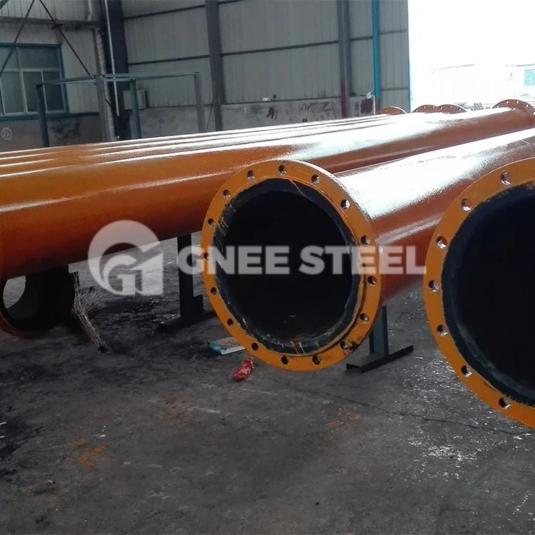 Potrubie potiahnuté gumou