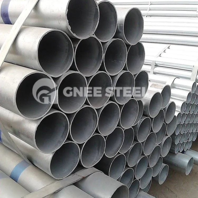 S235J2 Galvanized Pipe