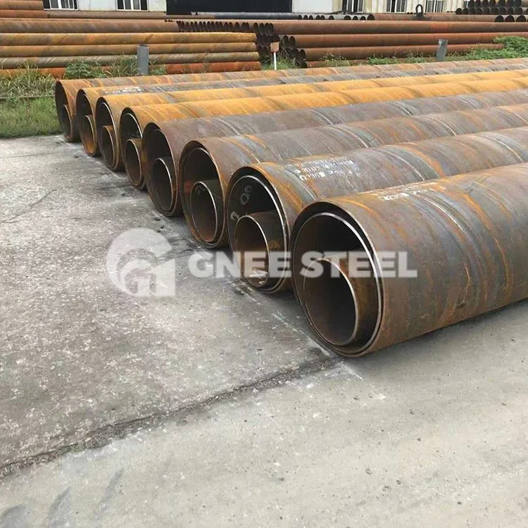 Špirálová oceľová rúra S355j2h