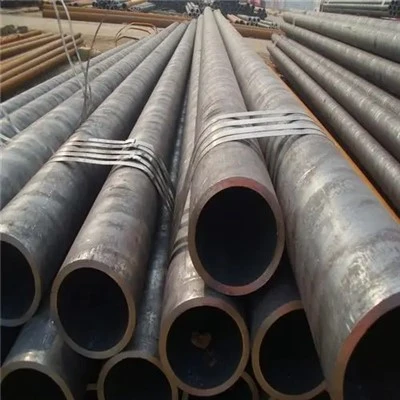ASTM A672 uhlíková oceľ EFW zváracie potrubie