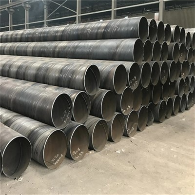 Hot Sale St37 špirálovo zvárané oceľové rúry