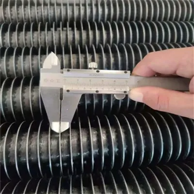 Rebrované rúry 321H pre výmenník tepla