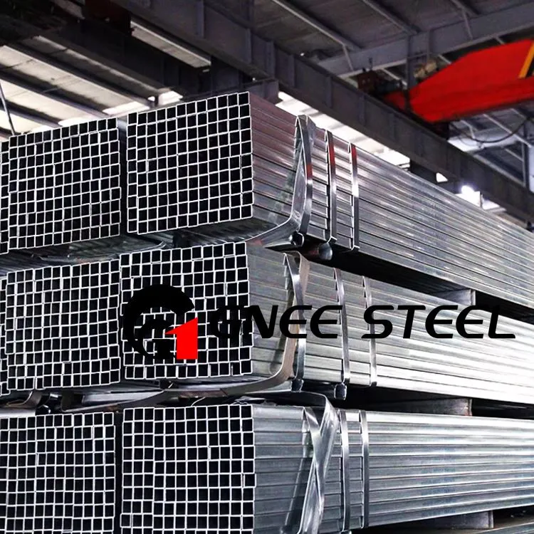 Štvorcové oceľové rúry SPFC590