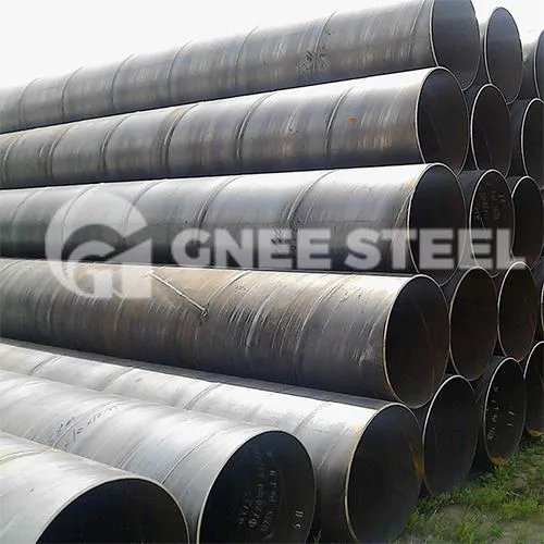 Špirálová oceľová rúra pre vysokú hrúbku steny