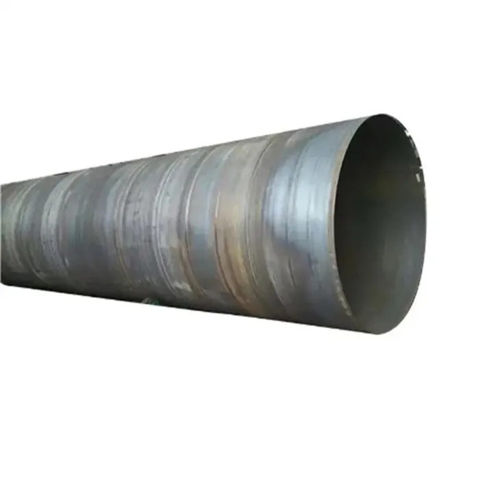 Špirálovo zváraná oceľová rúra pre stavebníctvo