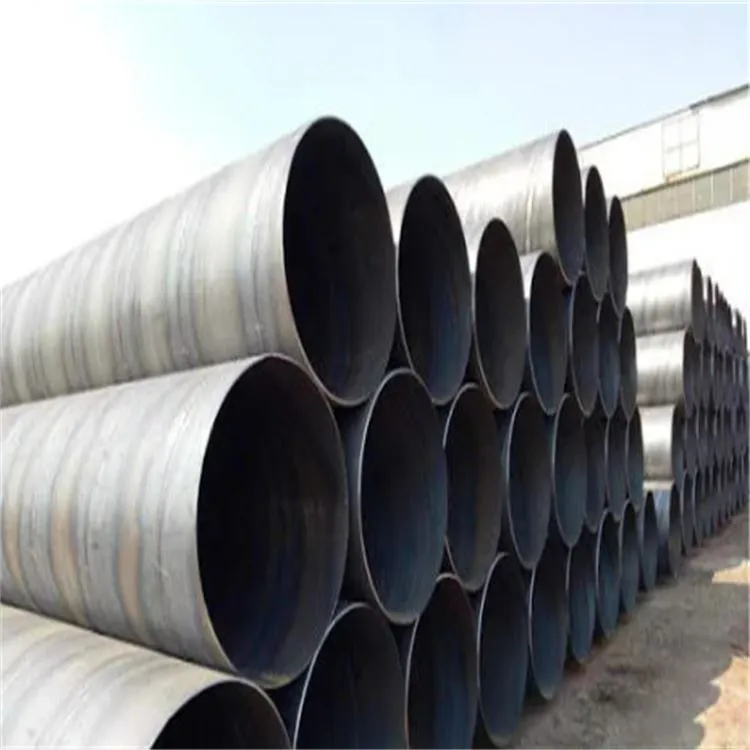 Ss400 Špirálovo zváraná oceľová rúrka uhlík