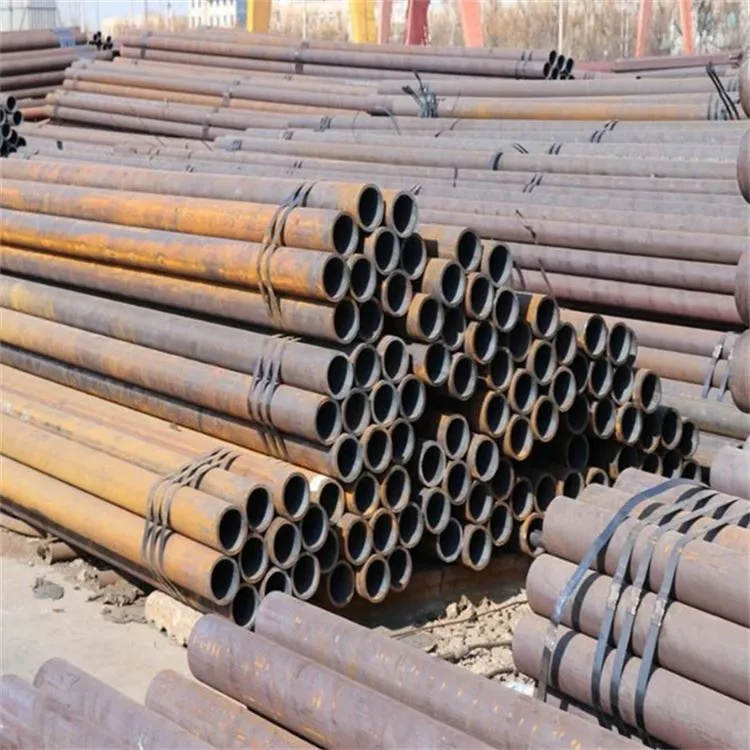 Ss400 zvárané potrubie s rovným švom