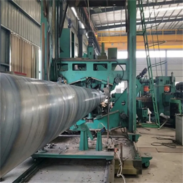 Špirálovo zvárané potrubie z uhlíkovej ocele SSAW ASTM 179