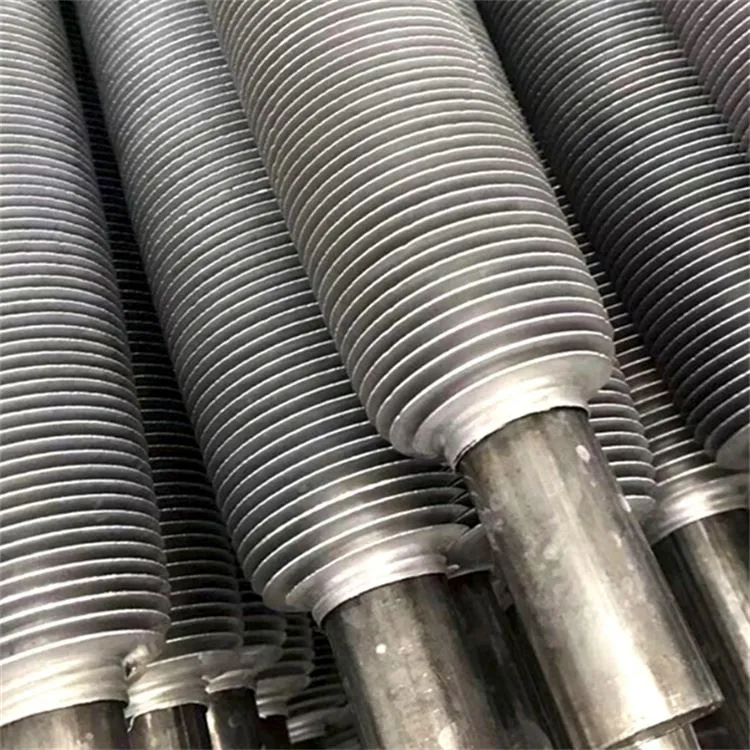 Zváraná rebrovaná rúrka z nehrdzavejúcej ocele