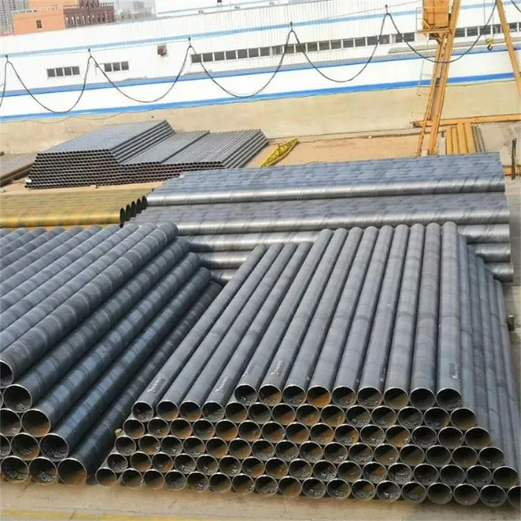 X42 SSAW špirálová oceľová rúrka