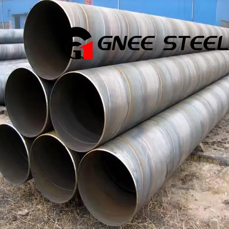 Špirálová oceľová okrúhla rúrka X56