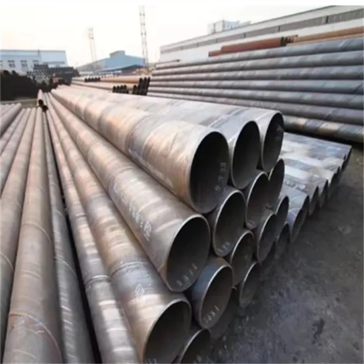 Špirálová rúrka z uhlíkovej ocele X60