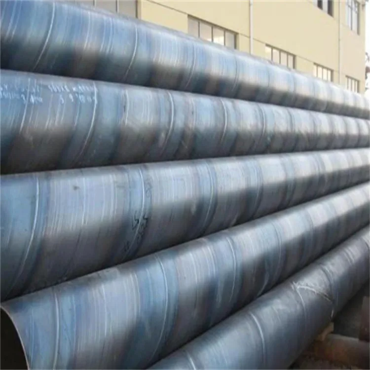 X60 špirálovo zvárané uhlíkové zvárané potrubie